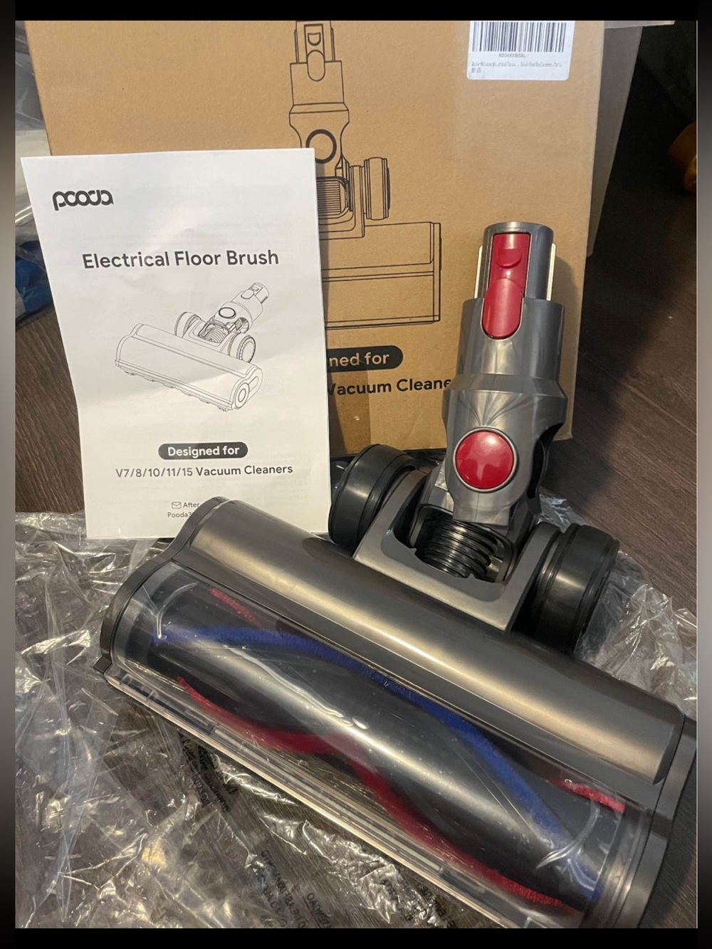 New Electrical Floor Replacement Brush Head for Dyson vacuum V7 V8 V10 V11 V15